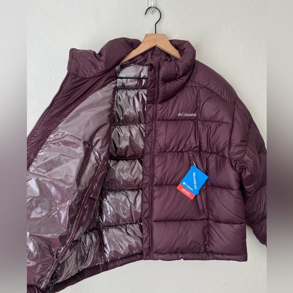 Columbia Women's Purple Puffer Jacket - Picture 10 of 15